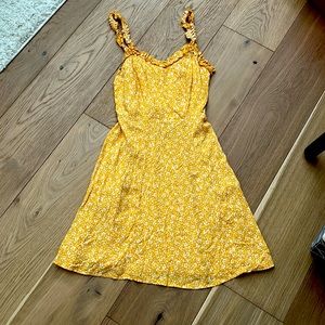 New Look yellow sundress